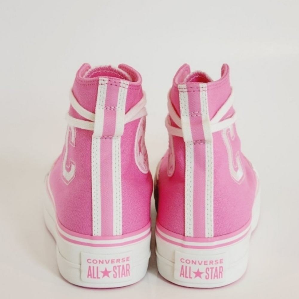 ⚫️  Converse Chuck Taylor All Star Lift  Retro Varsity Shoes Women - Picture 6 of 15